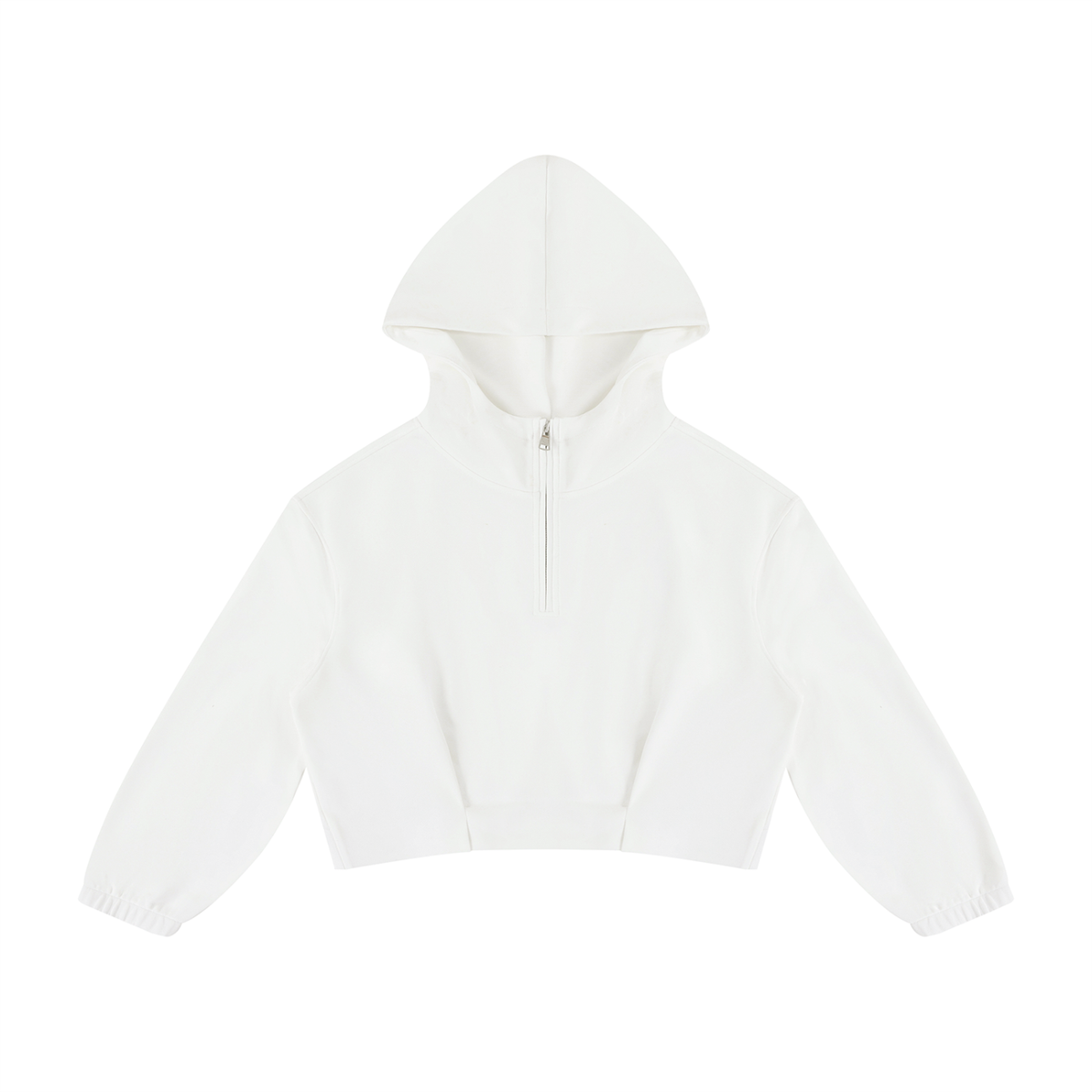 Women’s Boxy Quarter-Zip Hoodie