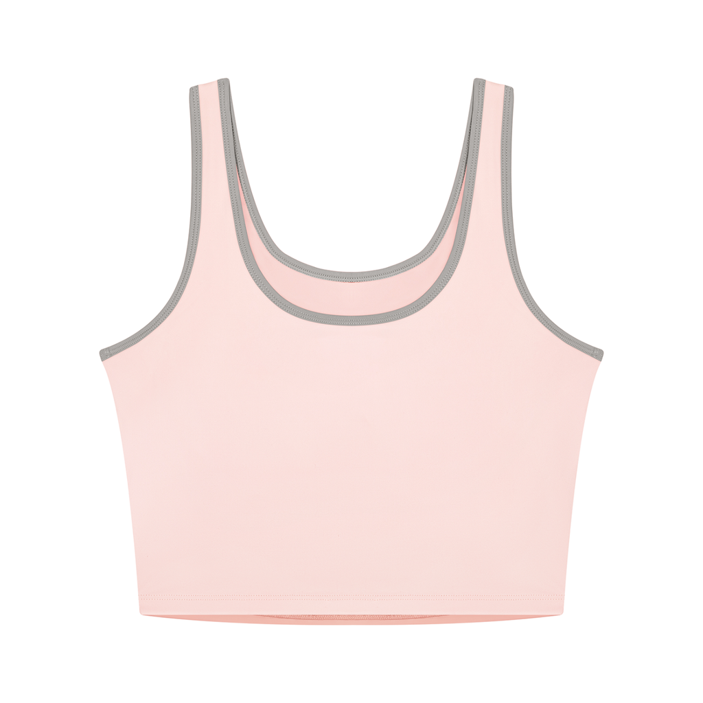 Women's Color Block Yoga Tank Top