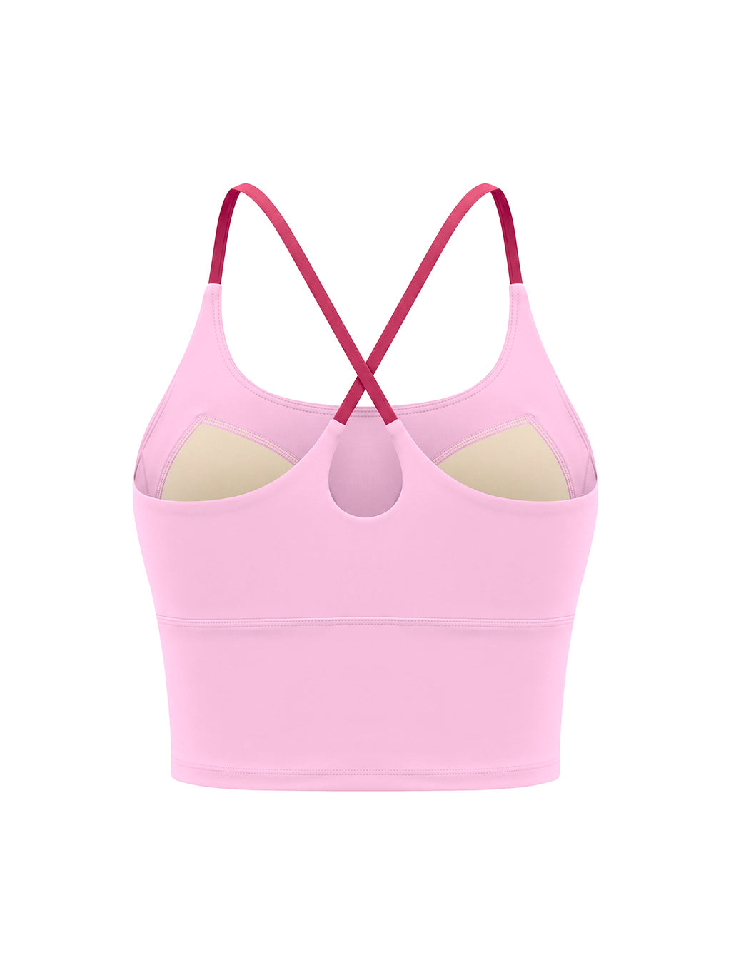 Women's Color Block Yoga Tank Top