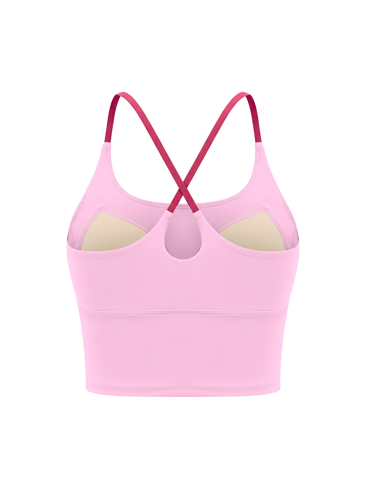 Women's Color Block Yoga Tank Top