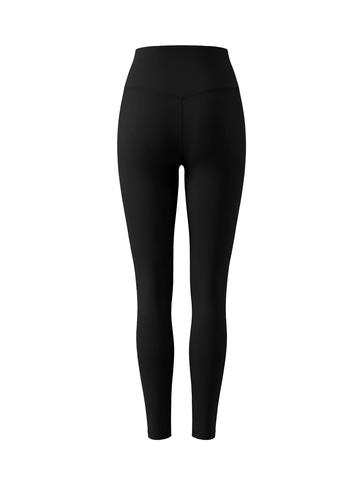 Women's Solid High Rise Leggings
