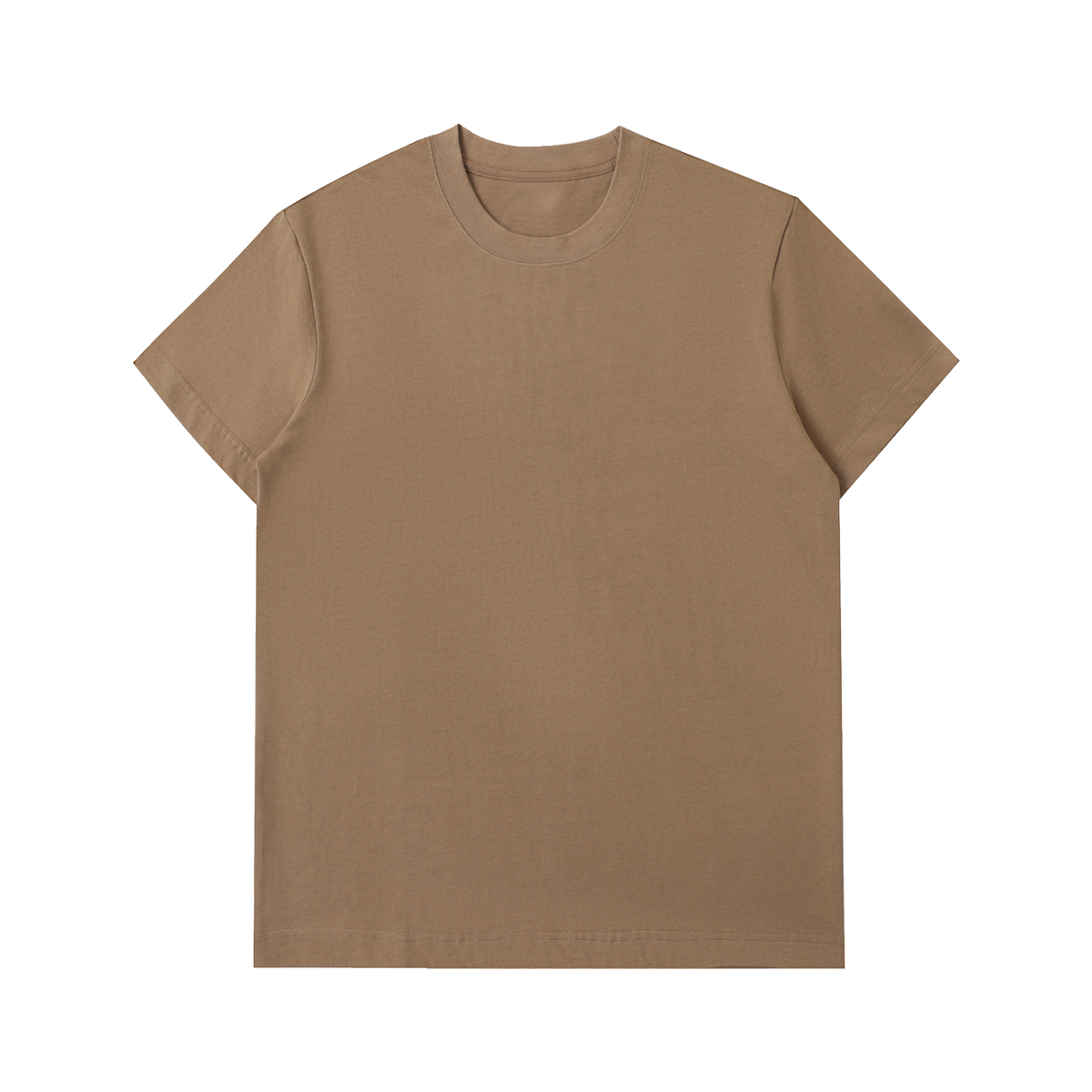 Coffee Essential Heavyweight Cotton T-Shirt front view