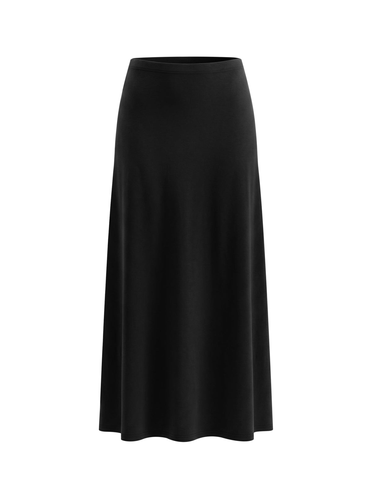 Women’s Solid Colour Knit Maxi Skirt