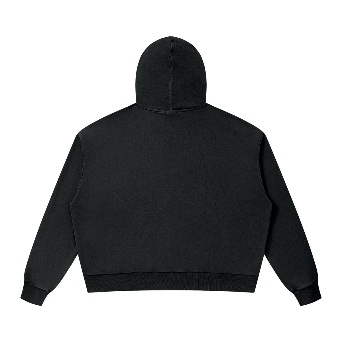 Unisex Mineral Wash Boxy Hoodie