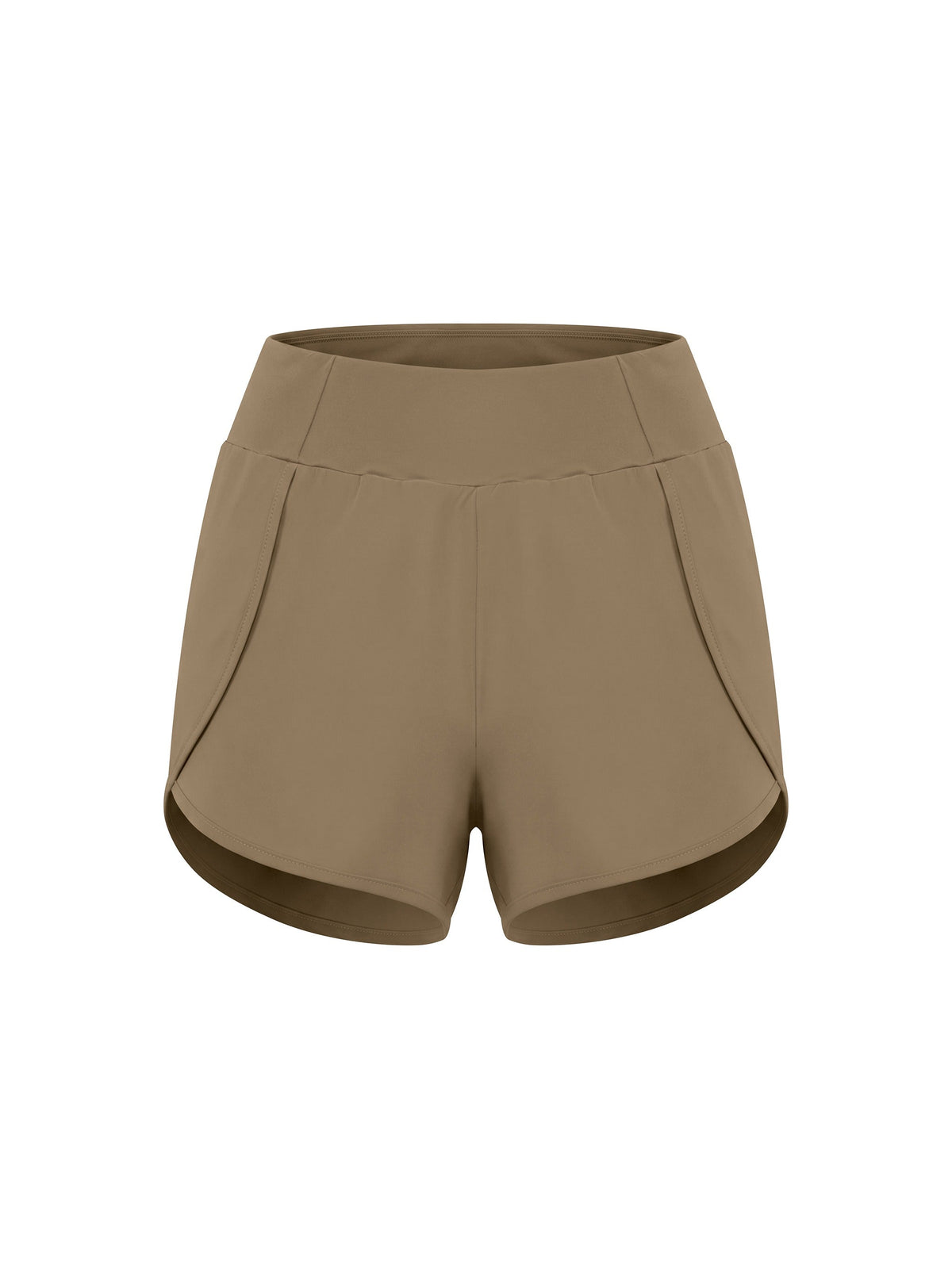 Women's High Rise Yoga Shorts