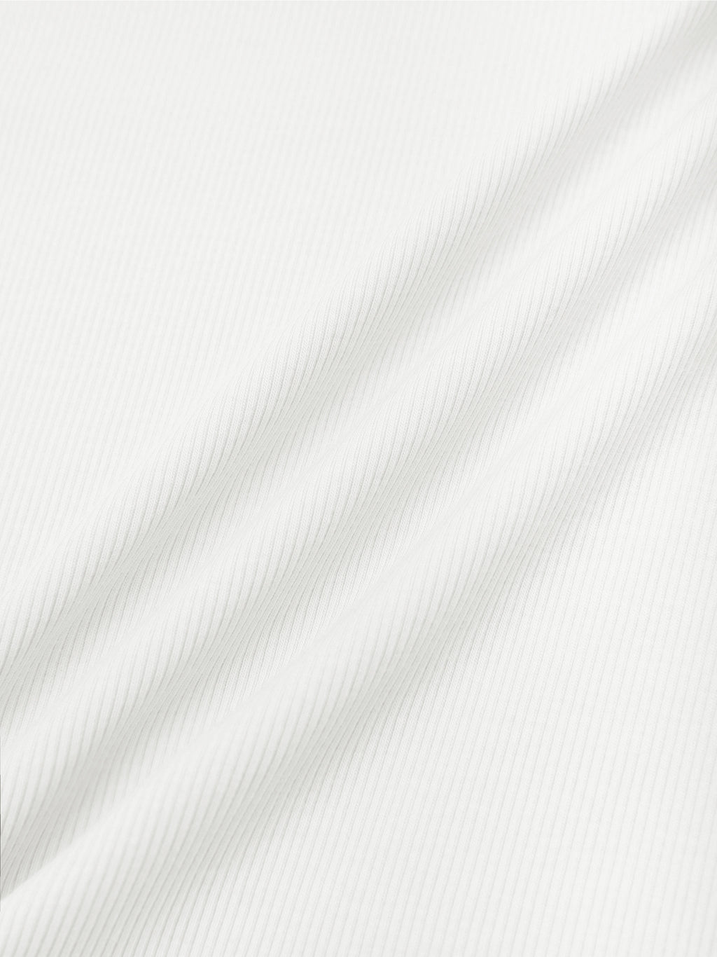 Women's Slim Ribbed Crop T-Shirt