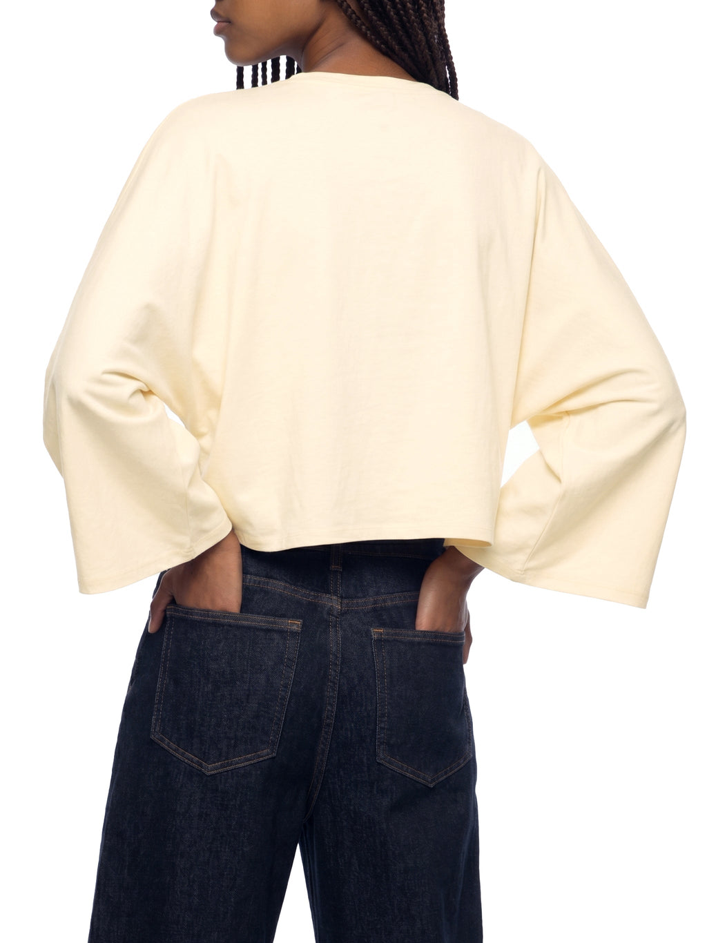 Women's Boxy Batwing Sleeve T-Shirt