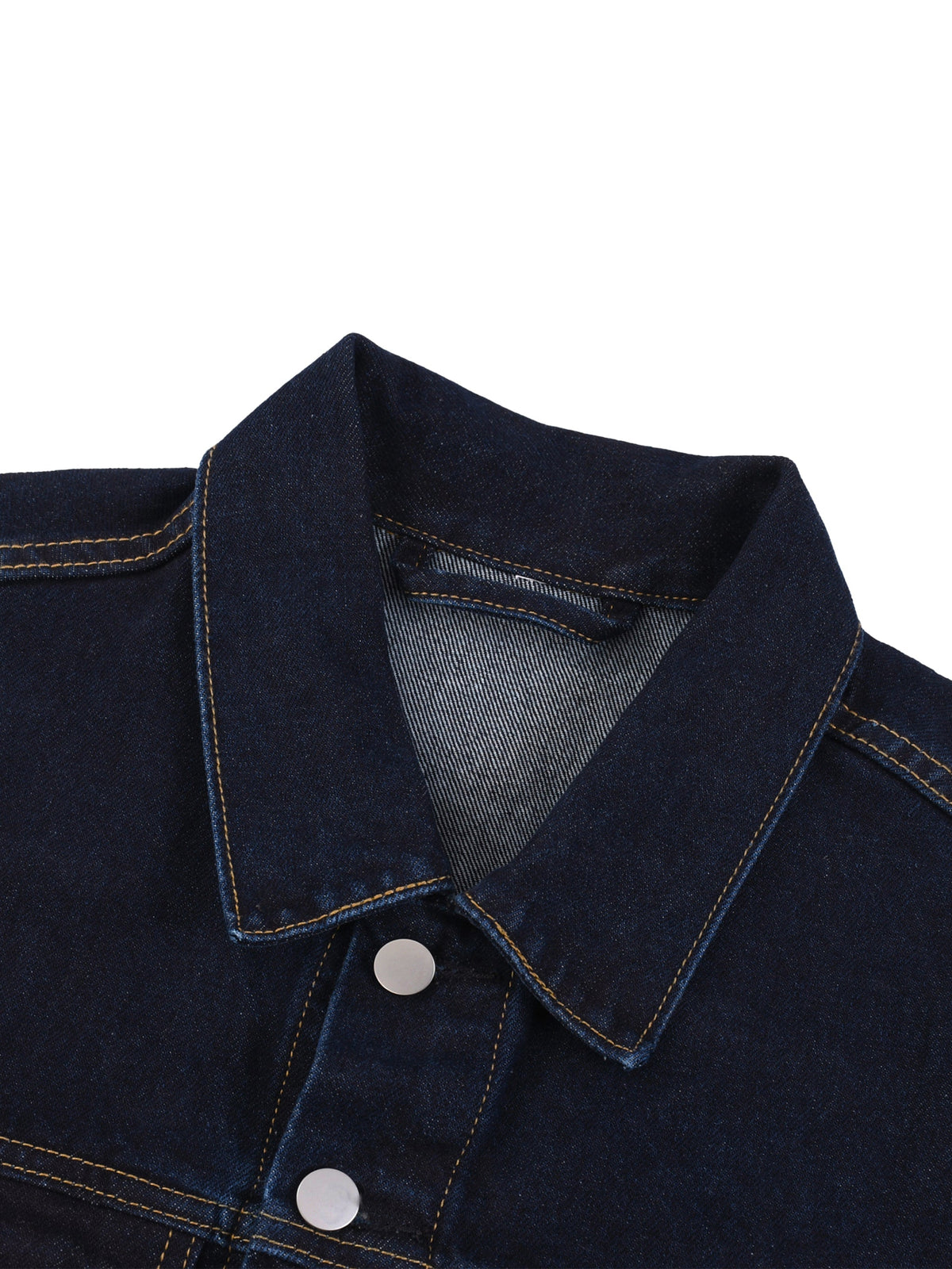 Unisex Vintage Wash Denim Jacket