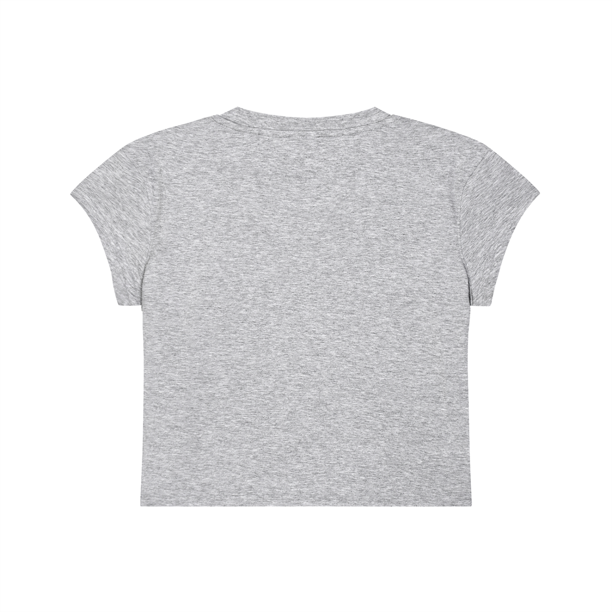 Women's Slim-Fit Cropped T-Shirt