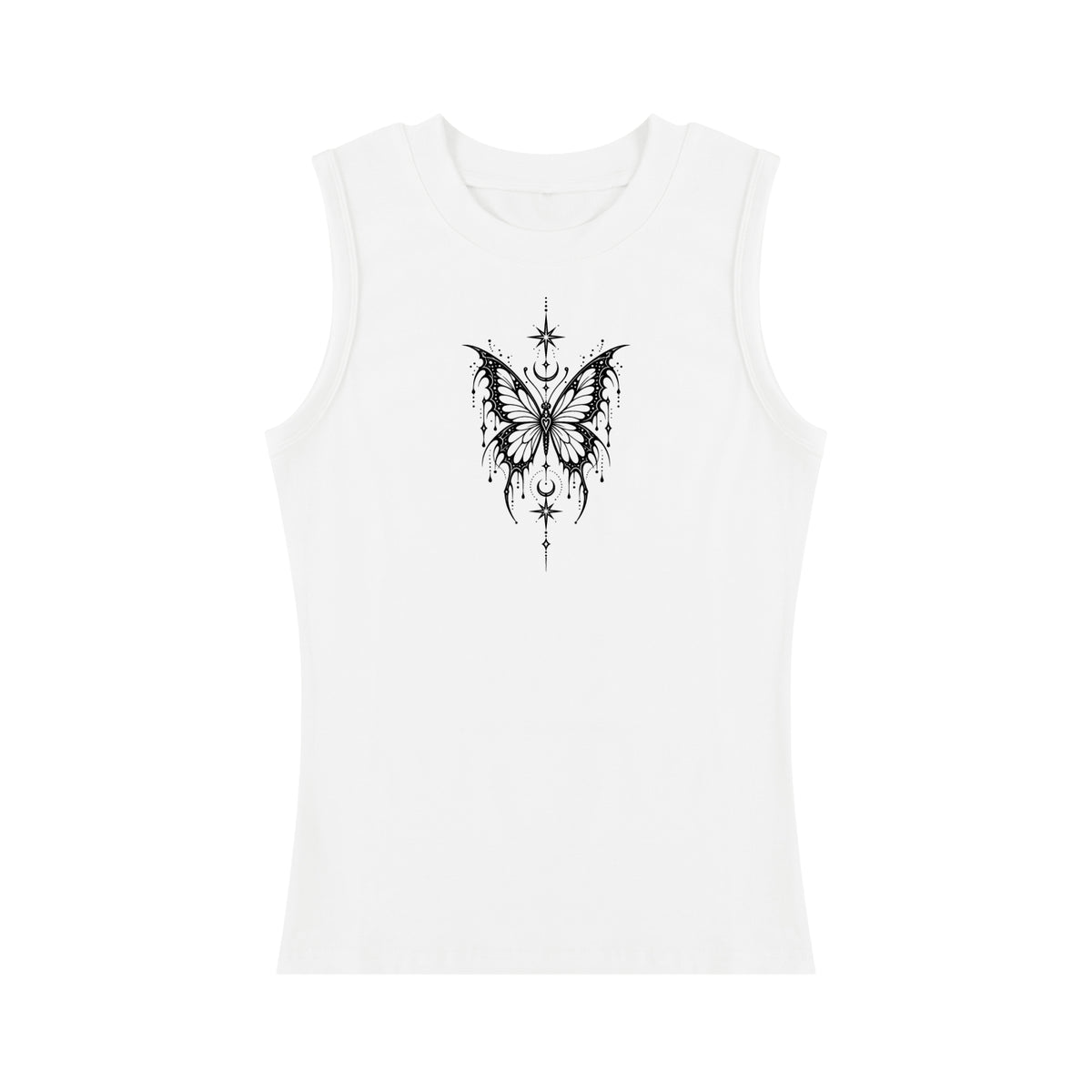 Celestial Butterfly Women’s Slim Tank Top