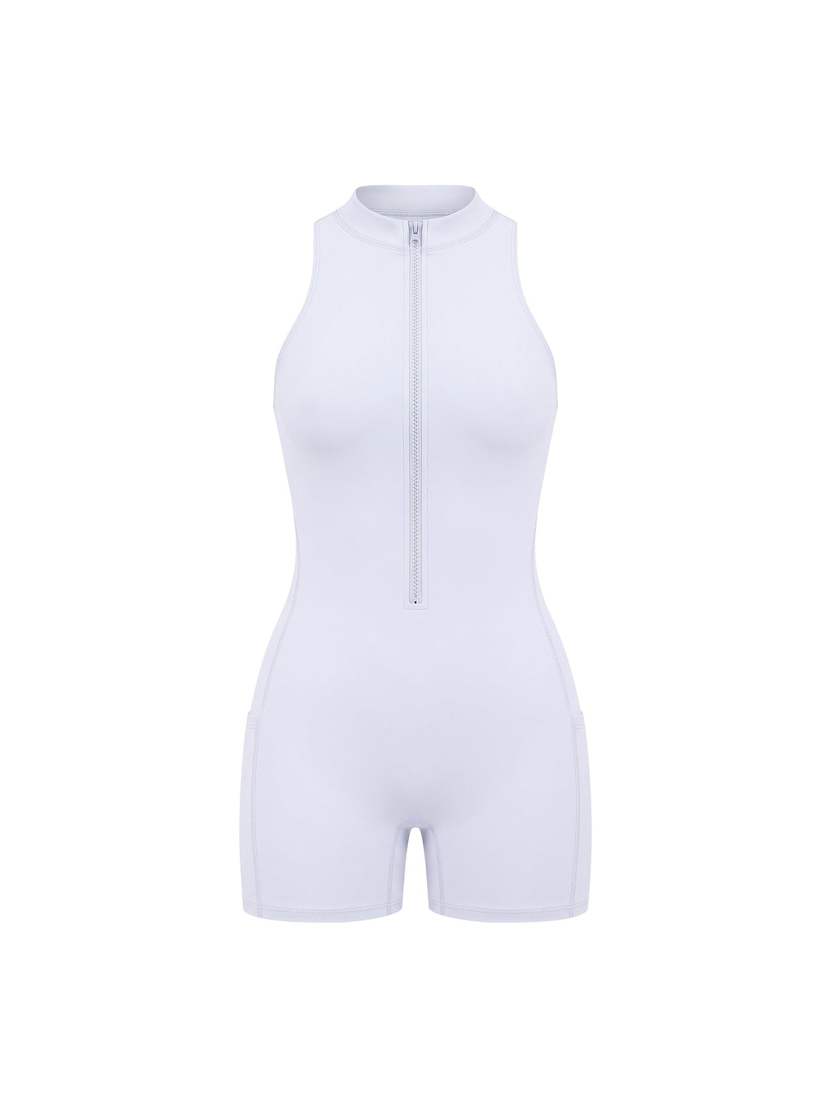Women’s Quarter-Zip Yoga Romper