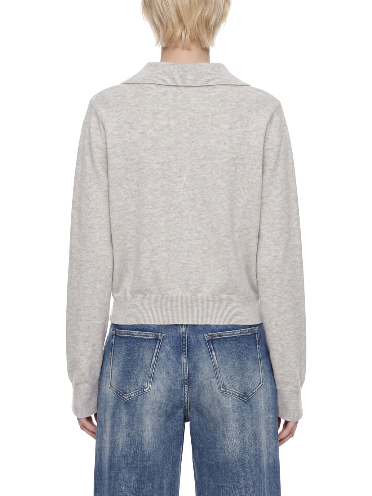 Women’s Collared Pullover Knit Sweater