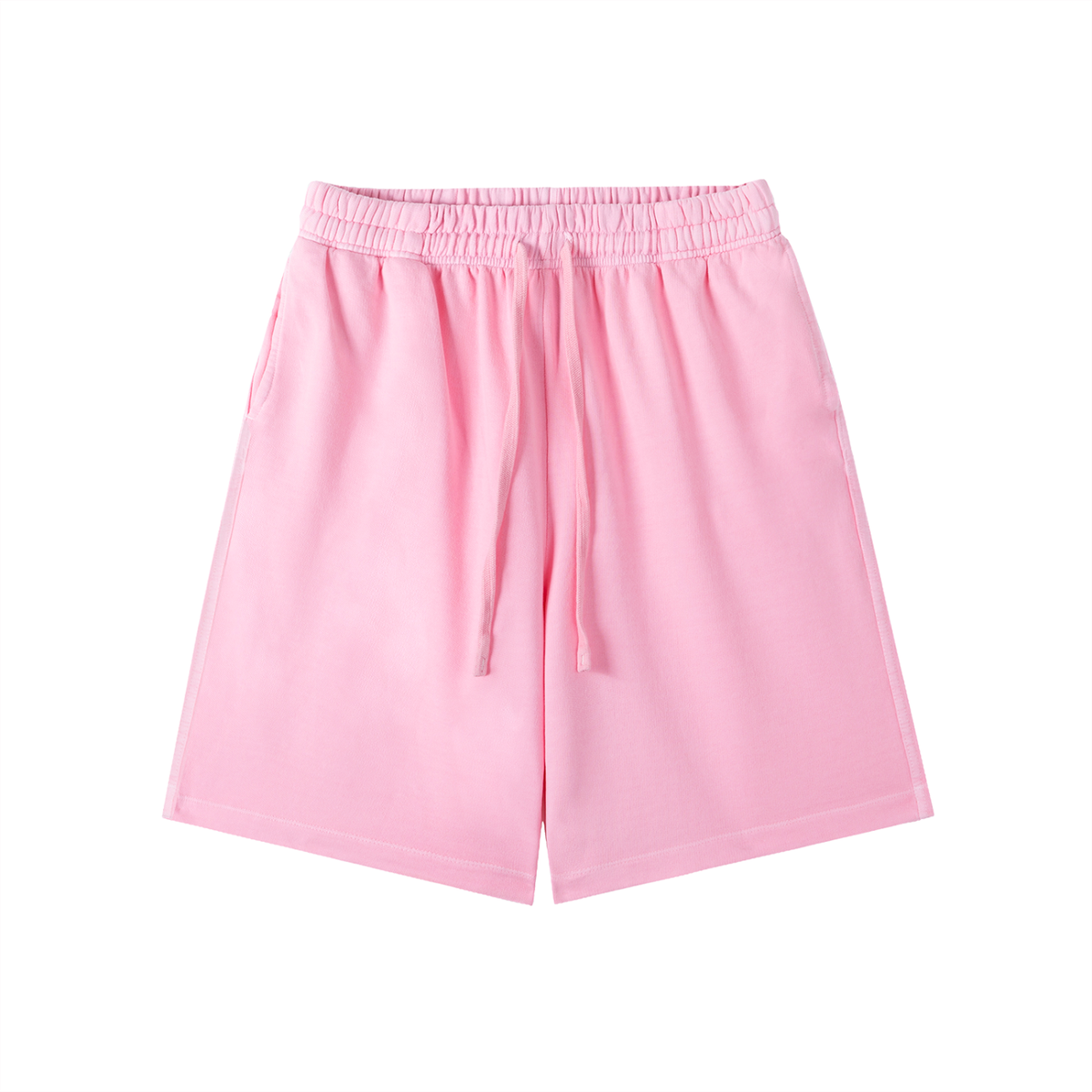 Unisex Vintage-Wash Cotton Shorts