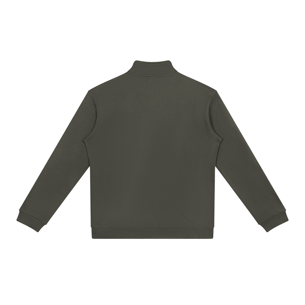 Unisex Stand Collar Jacket