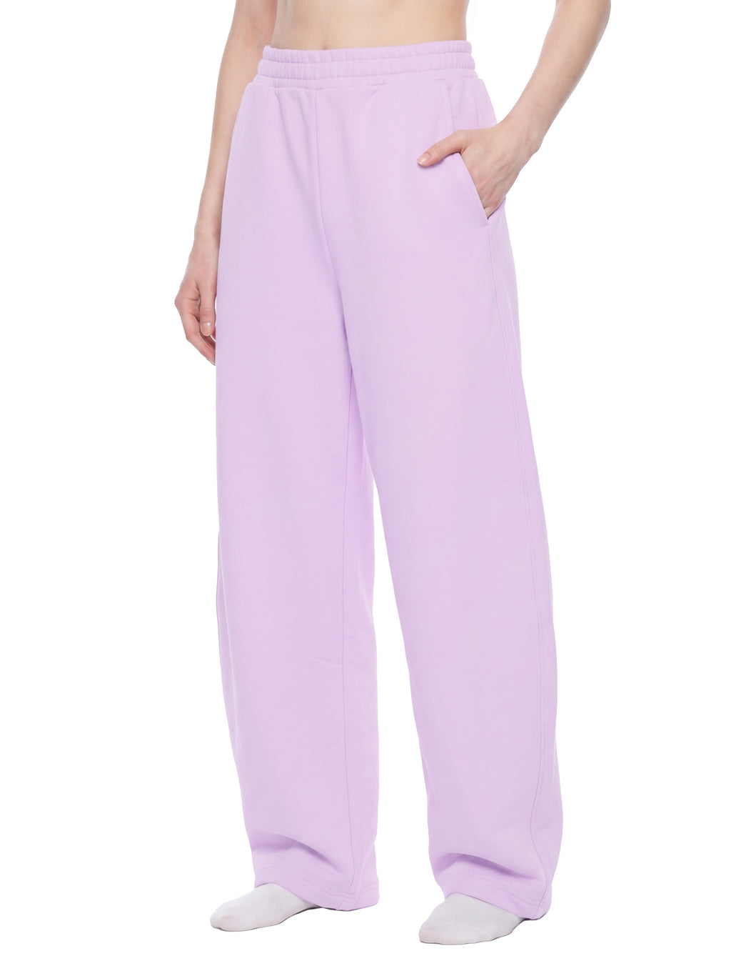 Unisex Barrel-Leg Sweatpants