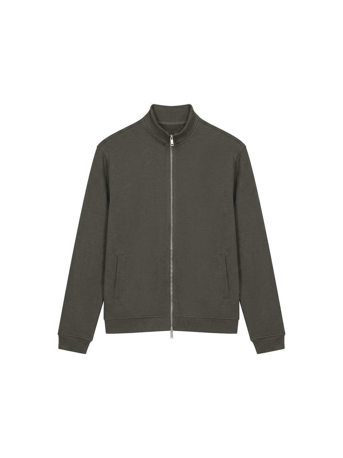 Unisex Stand Collar Jacket