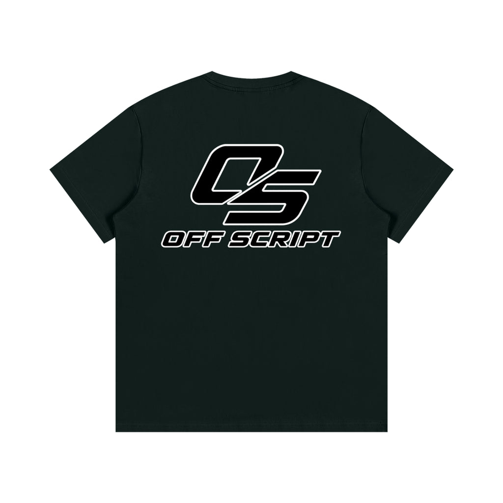 One Nation Essential Cotton T-Shirt - Vintage Green back product view