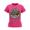 Drop Bear Women's Slim Fit Crewneck T-Shirt