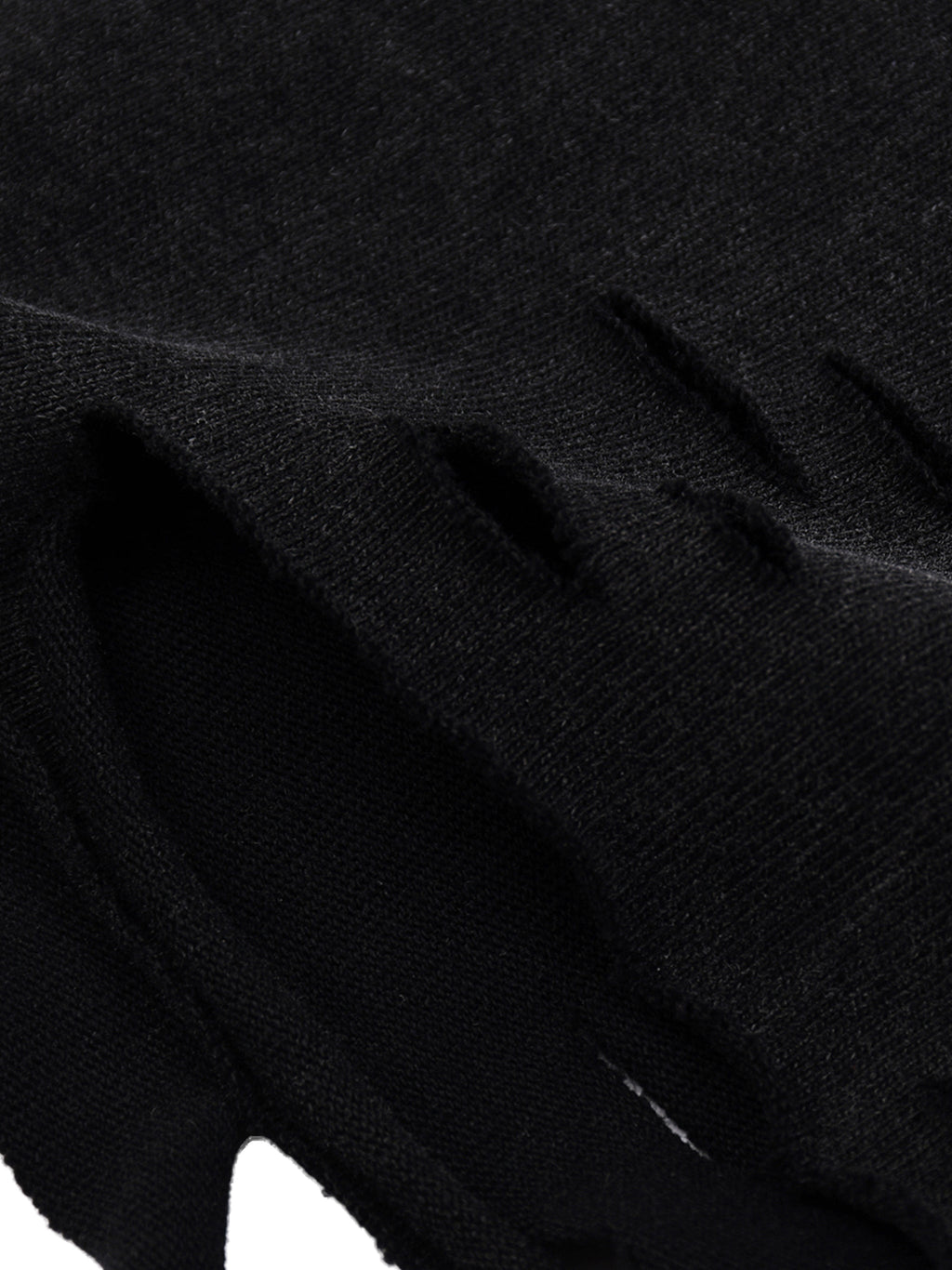 Snow Washed Raw-Hem Tank Top