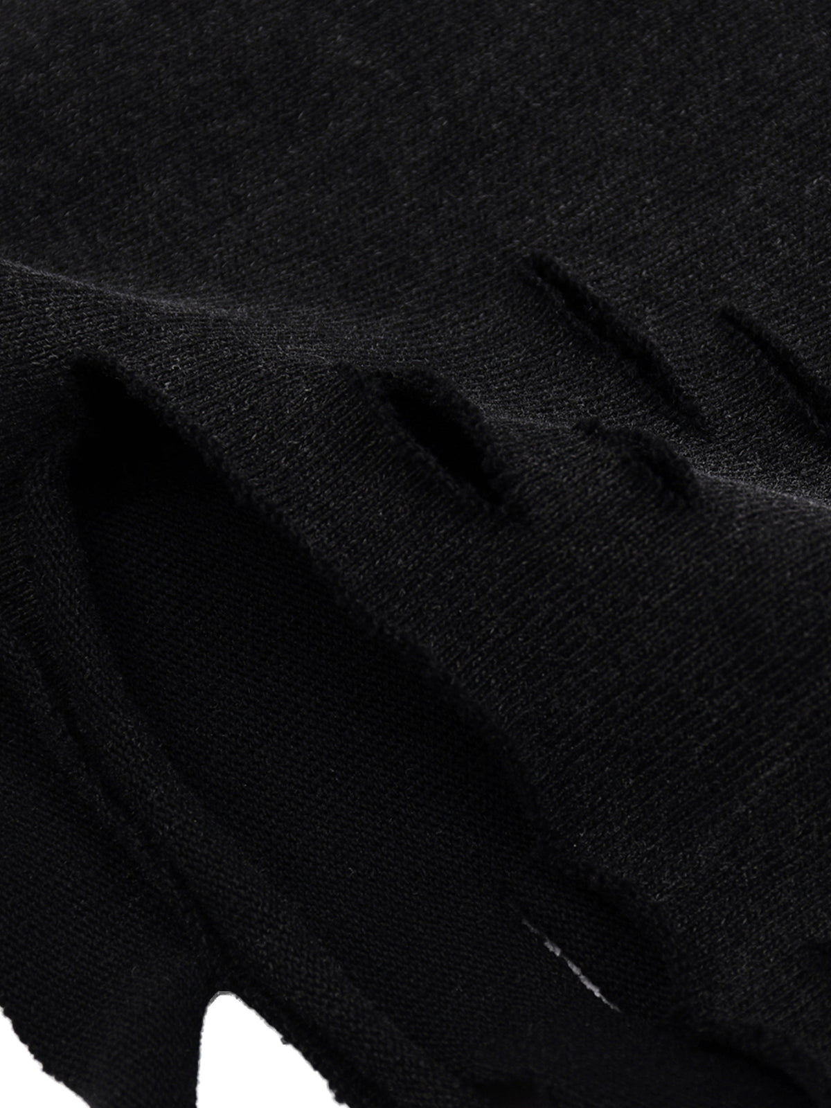 Snow Washed Raw-Hem Tank Top