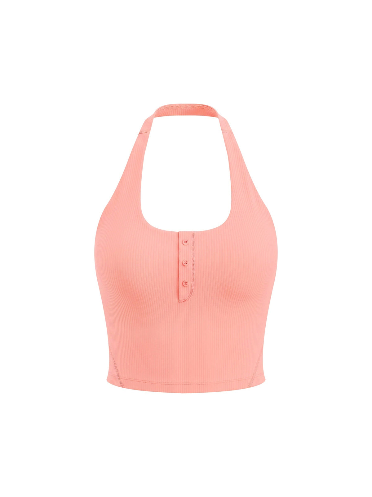 Women's Halter Yoga Tank Top