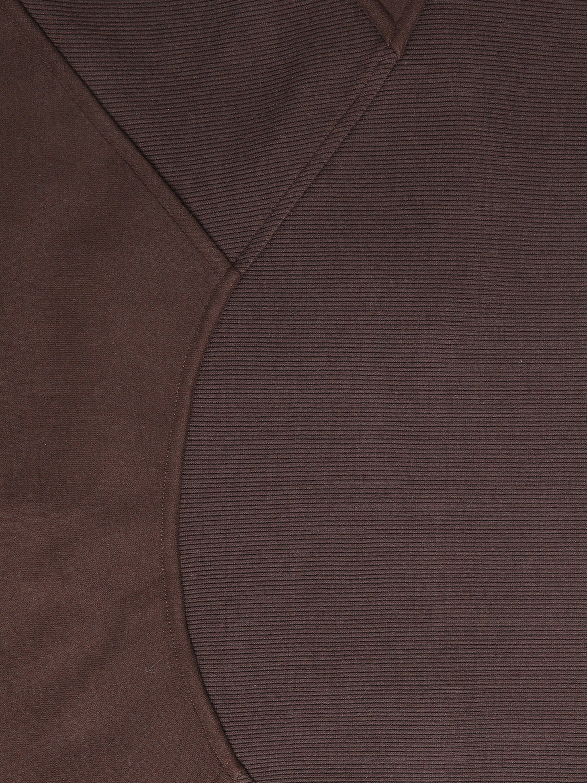 Cropped Half-Zip Hoodie