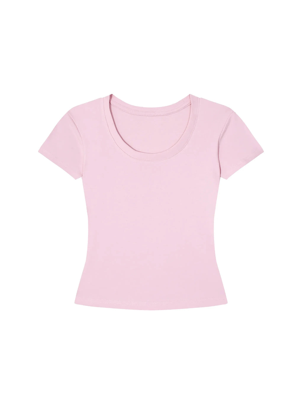 Women's Longline Slim-Fit T-Shirt