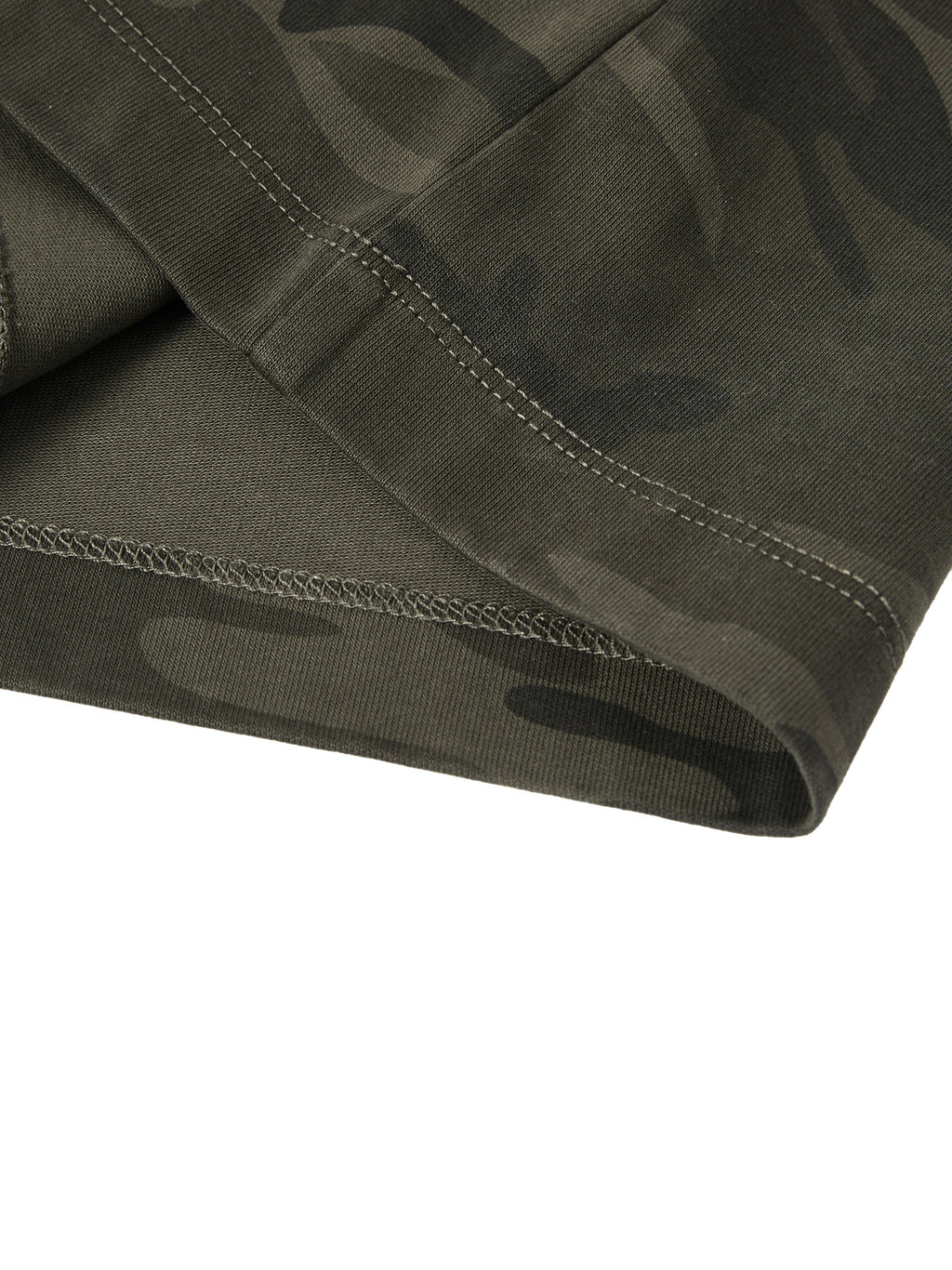 Unisex Camo Loose Long Sleeve T-Shirt