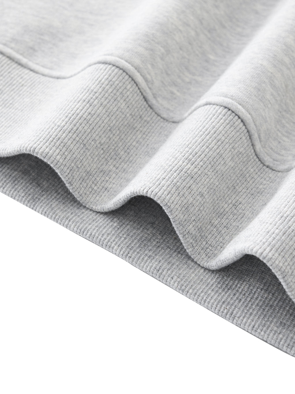 Essential Fleece Mock-Neck Crew Sweatshirt – product view 16