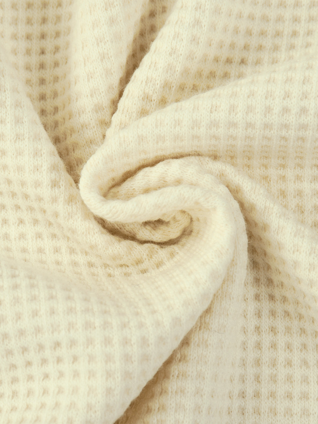 Women's Waffle Full Zip Hoodie