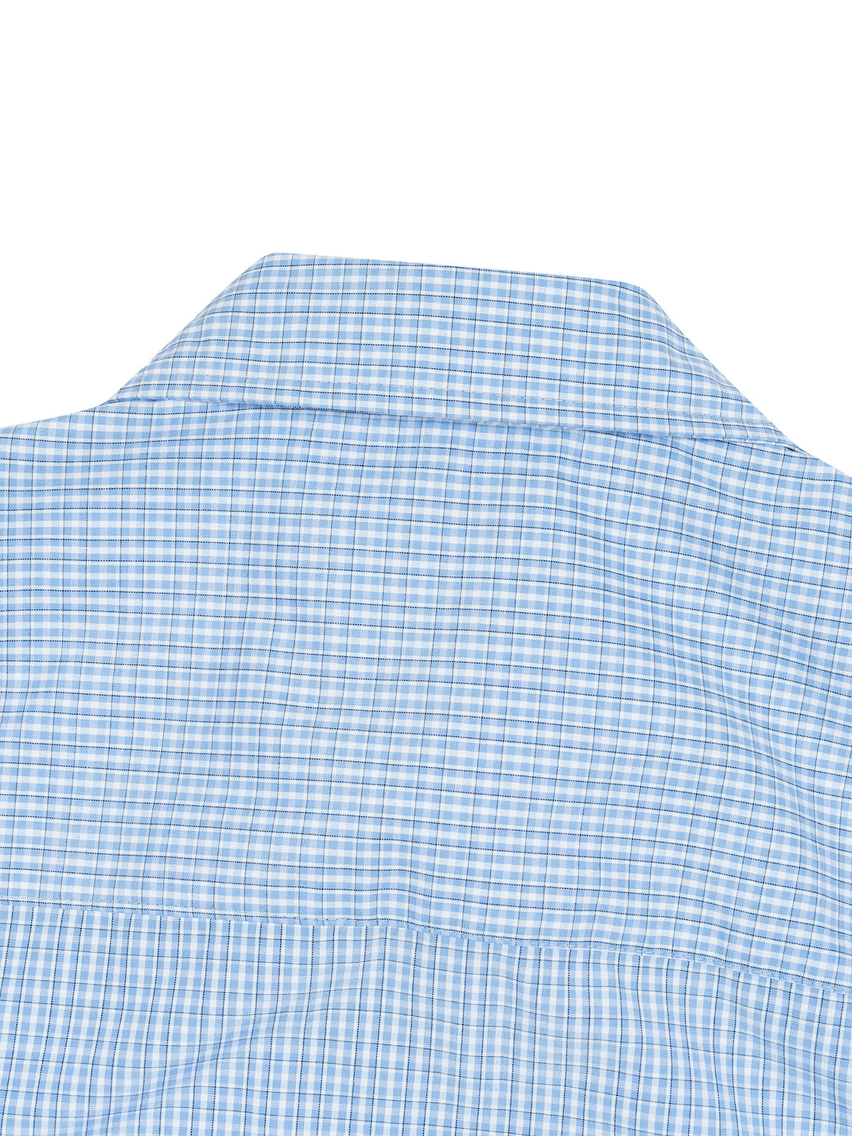 Unisex Boxy Plaid Long Sleeve Shirt