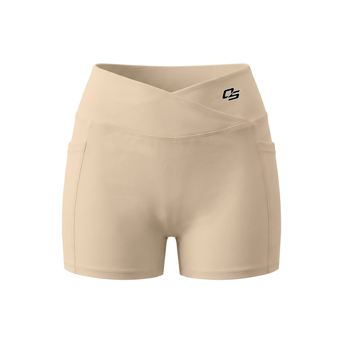 Off Script Women’s High-Rise Pocket Yoga Shorts