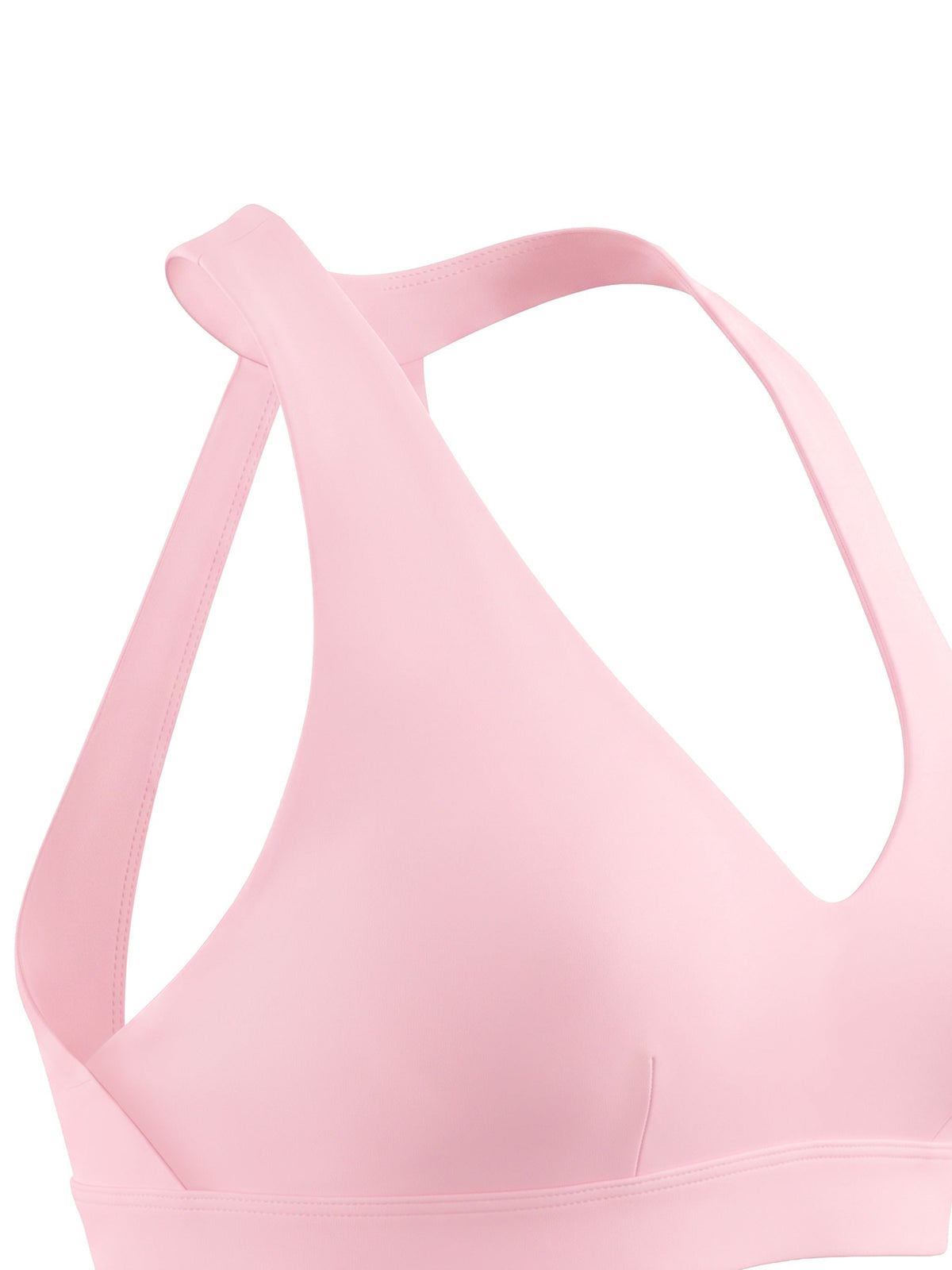 Women's Halter Cropped Sports Bra