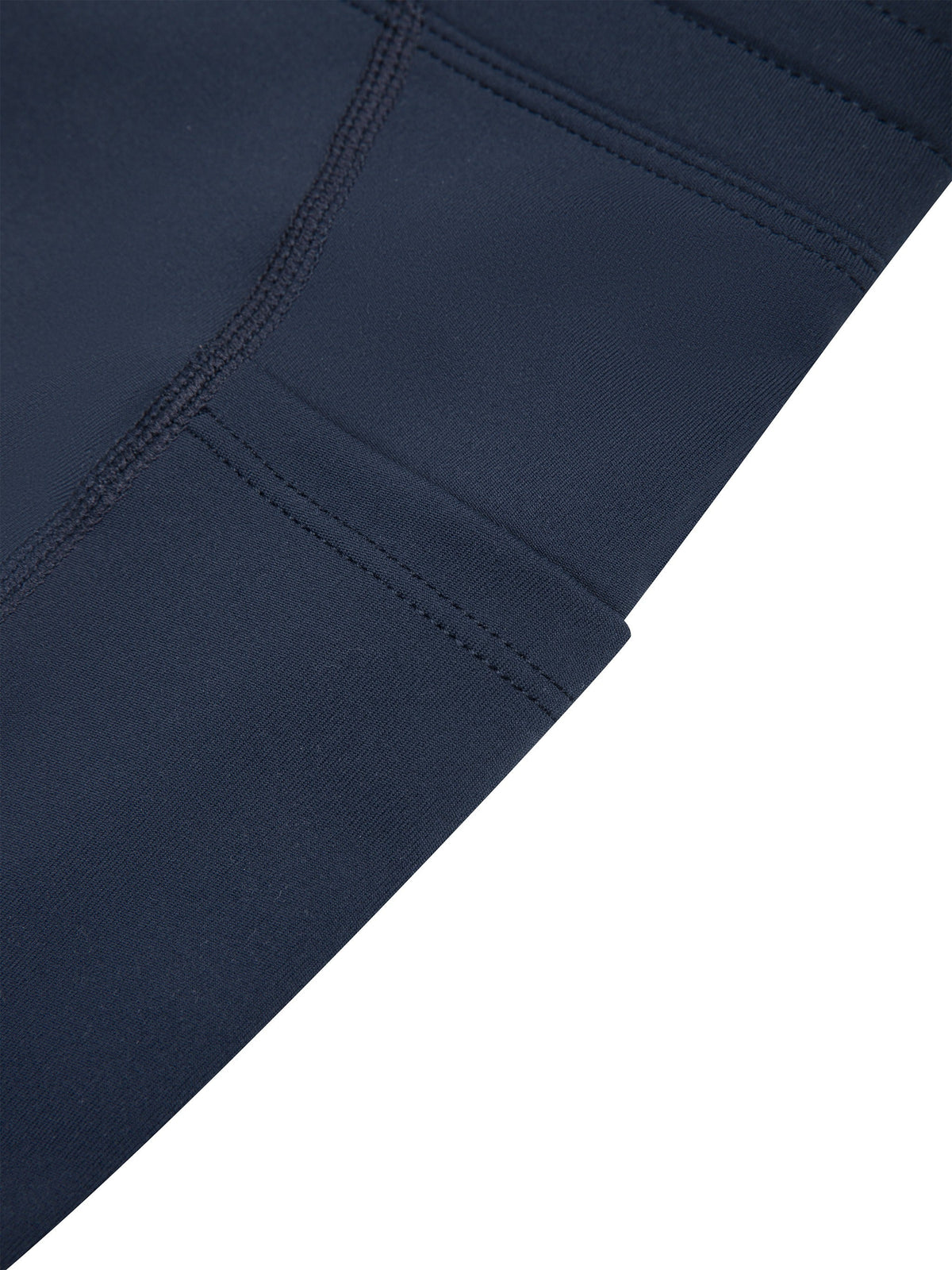Women's High Rise Color Block Yoga Shorts