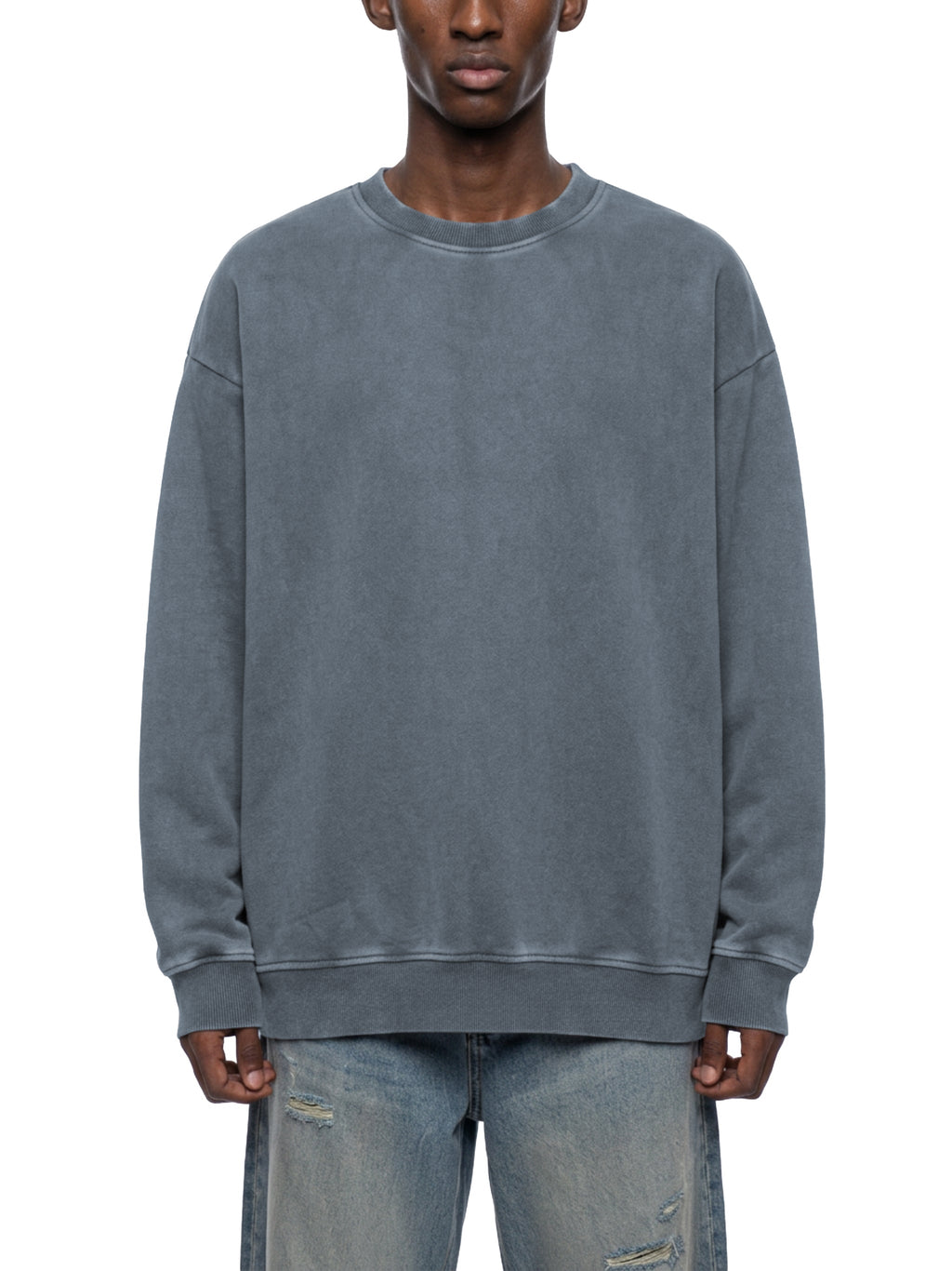 Unisex Vintage Wash Fleece Sweatshirt