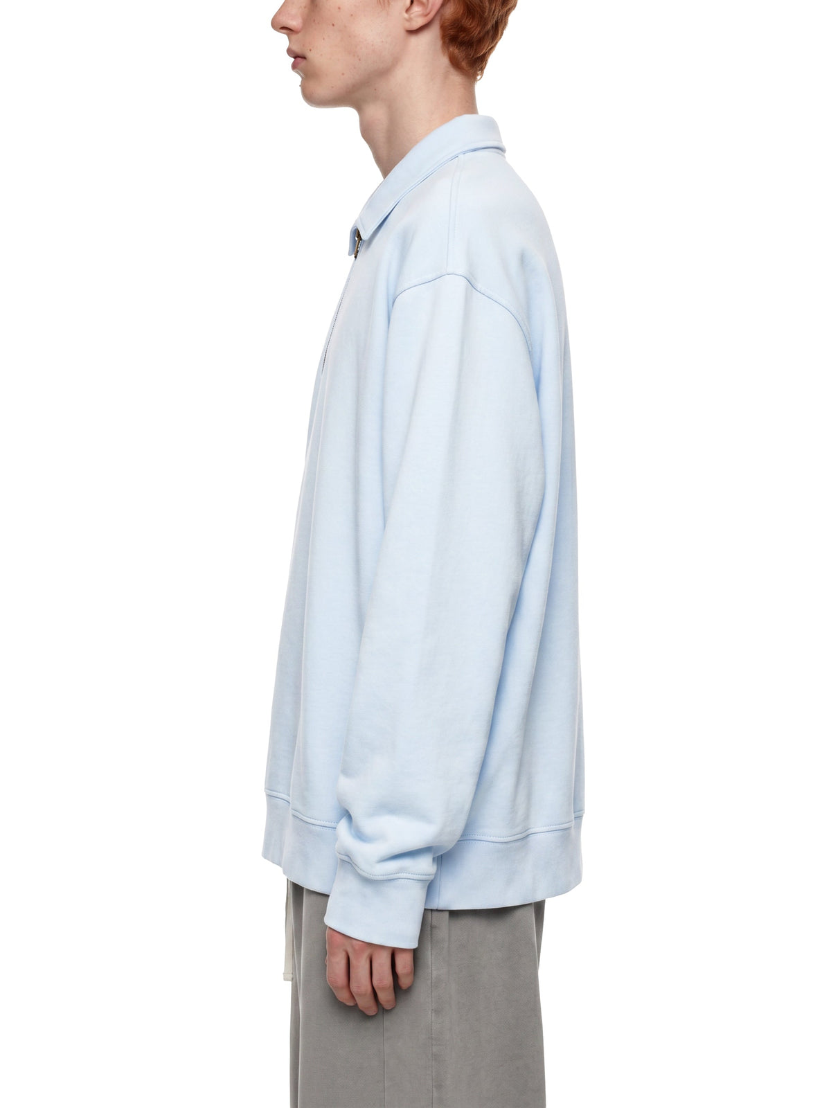 Unisex Vintage Wash Quarter-Zip Sweatshirt