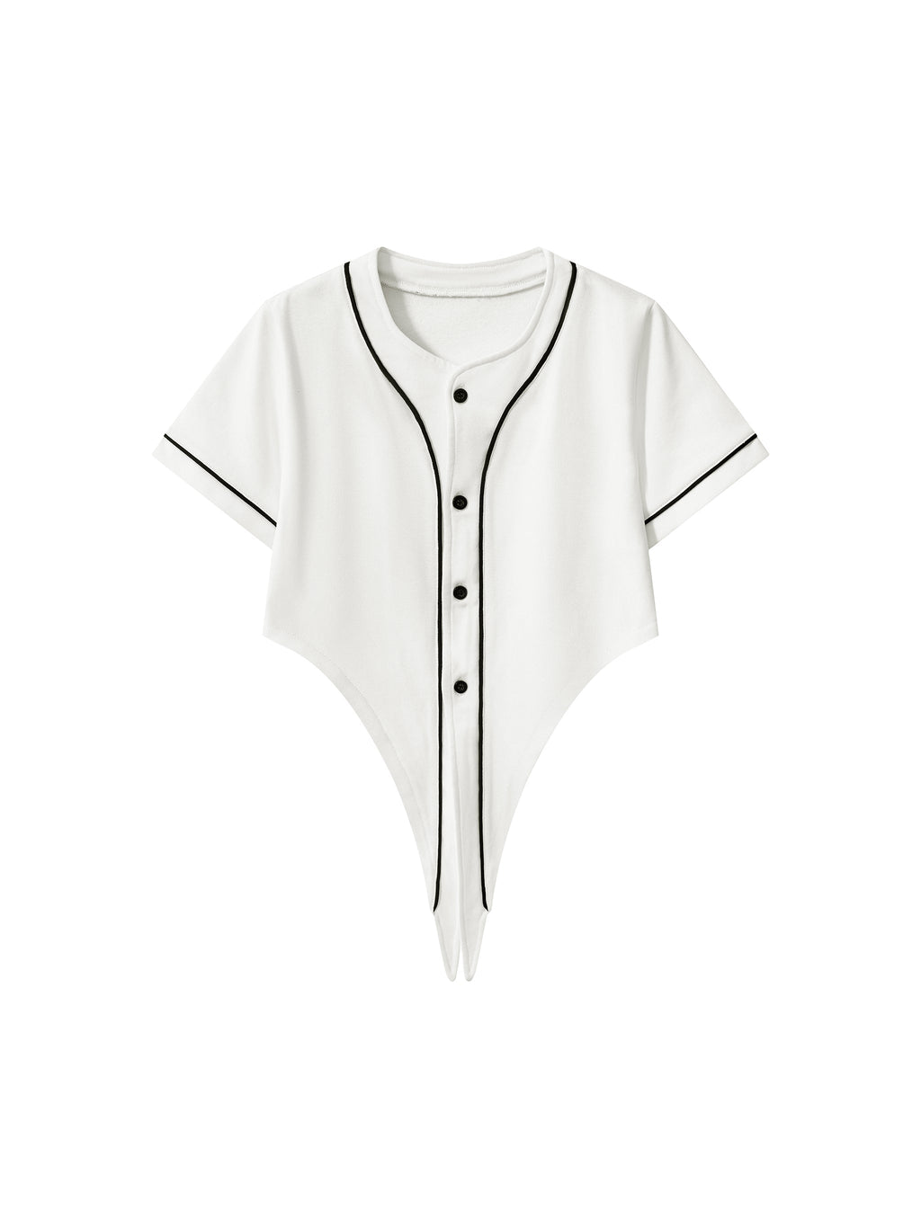 Women's Piping Baseball Jersey