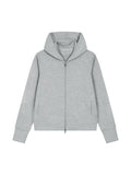 Women's Waffle Full Zip Hoodie