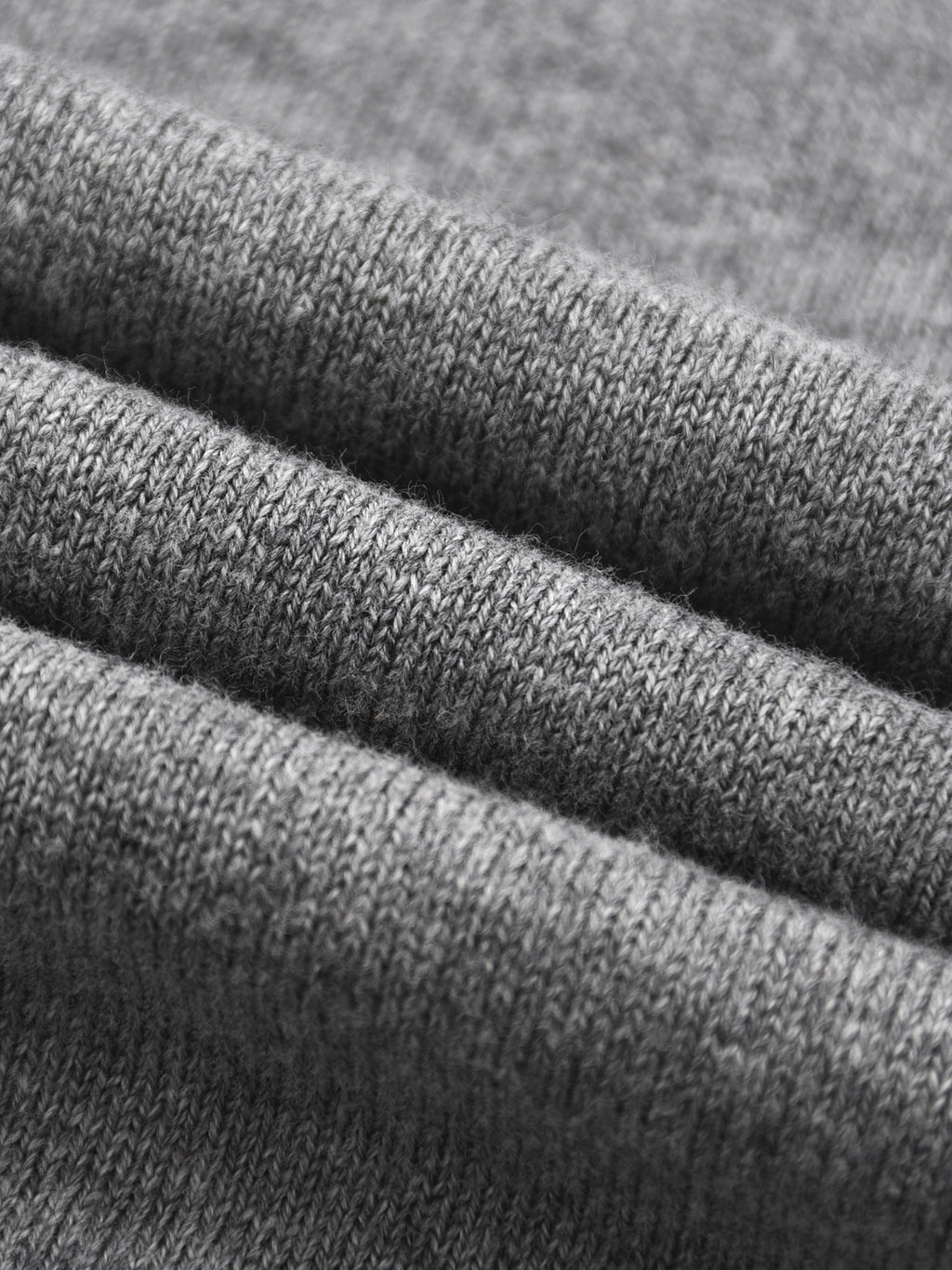 Off Script Cotton Knit Short Sleeve Henley T-Shirt - knit fabric texture detail
