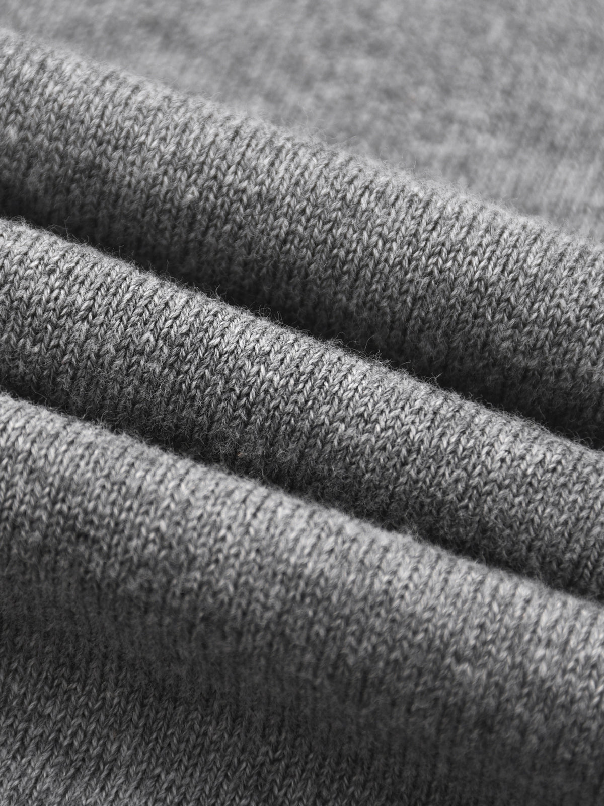 Off Script Cotton Knit Short Sleeve Henley T-Shirt - knit fabric texture detail