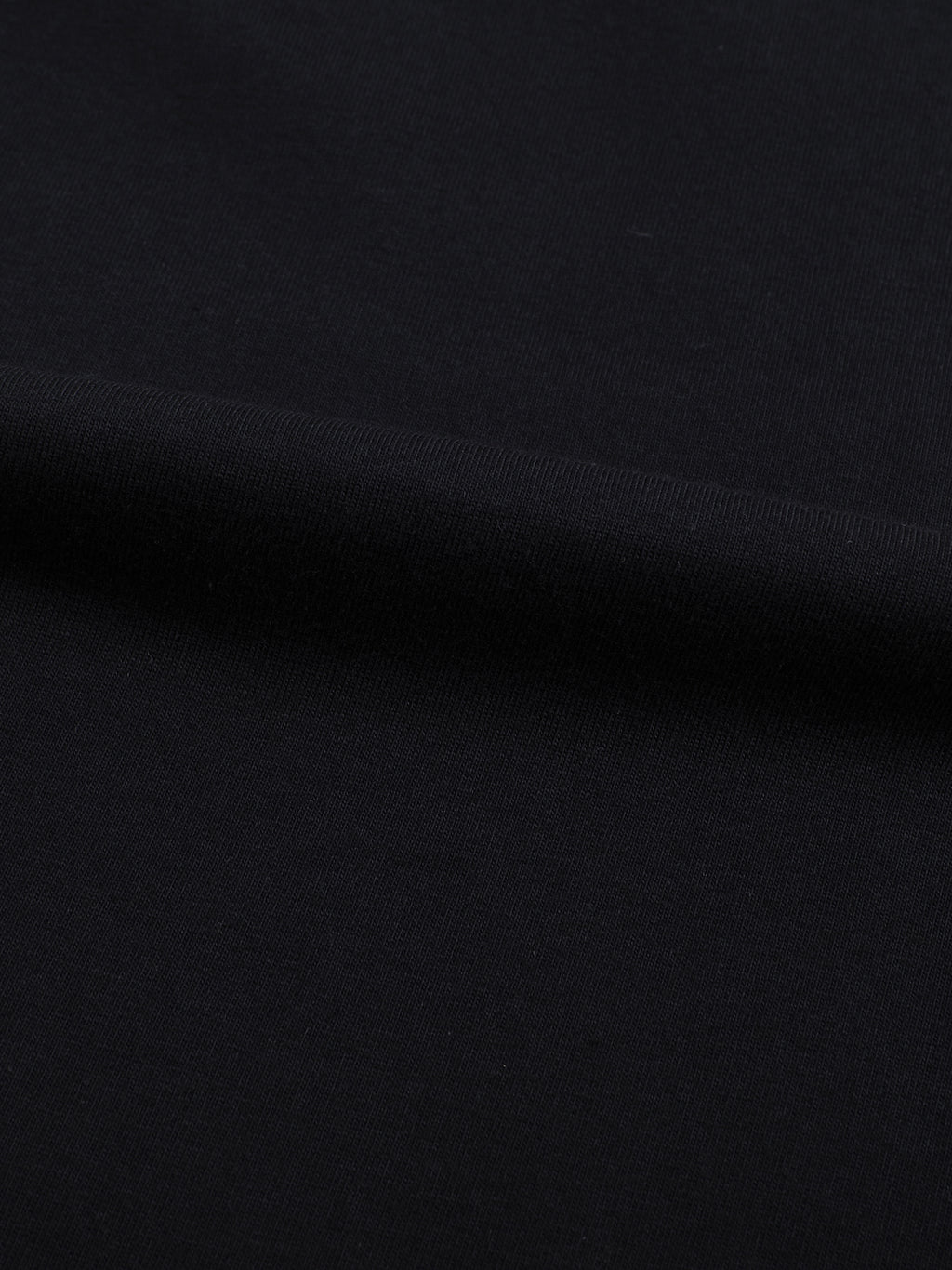 Off Script Crew Neck Drop Shoulder Long Sleeve Shirt - fabric texture detail