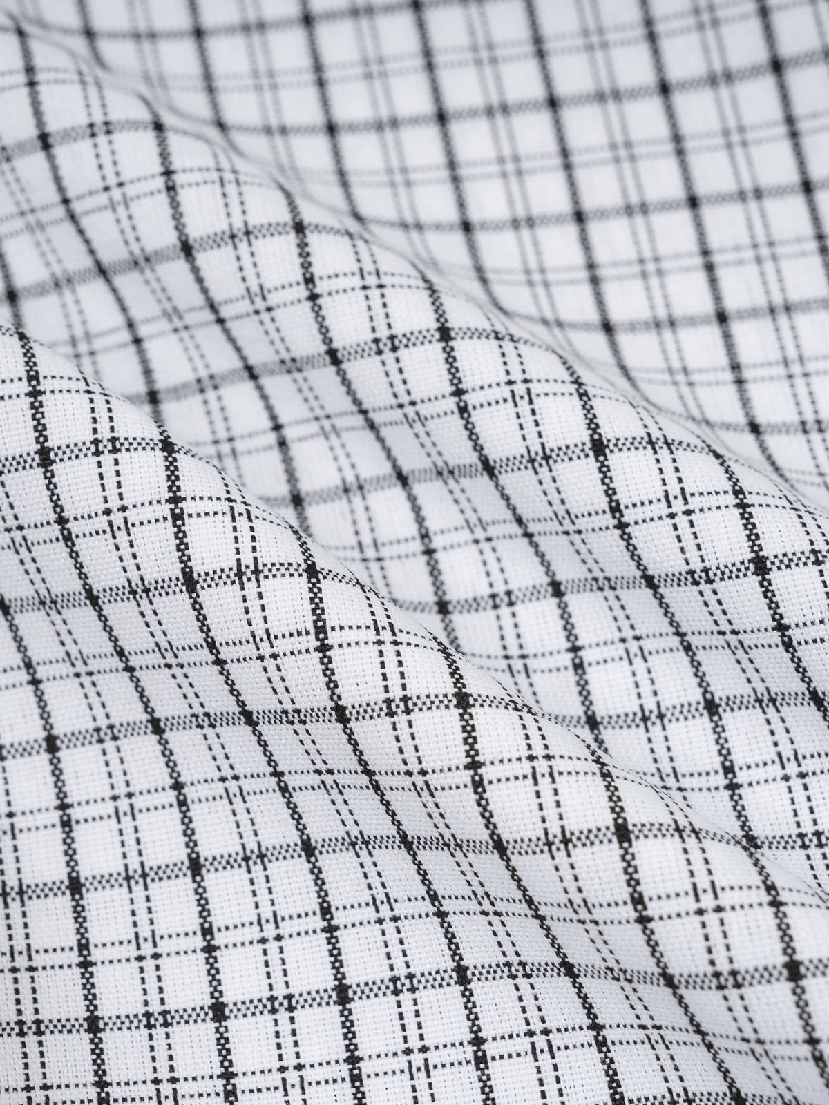 Unisex Plaid Loose Capri Shorts