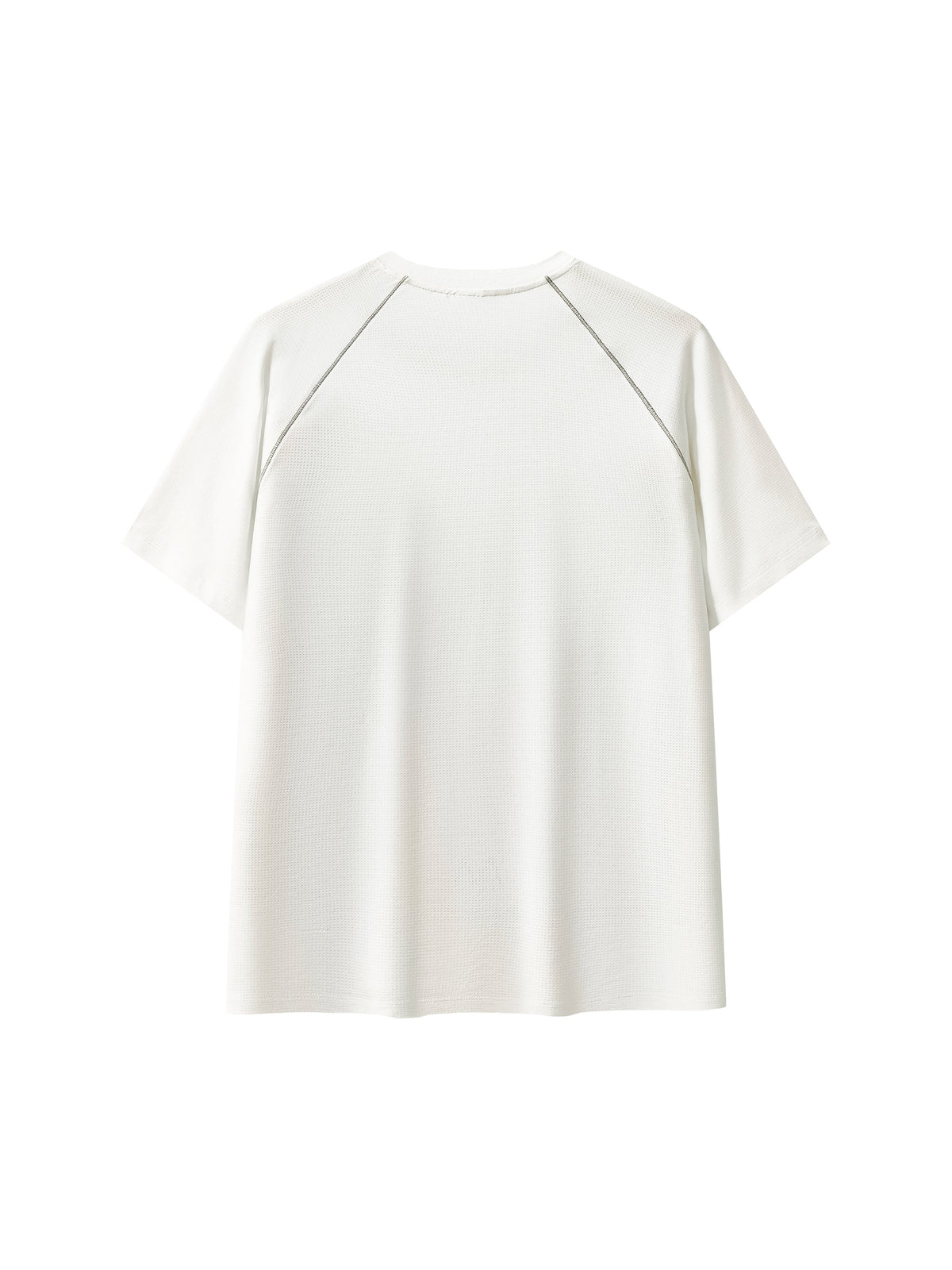 Men’s Raglan Crewneck Coolmax T-Shirt