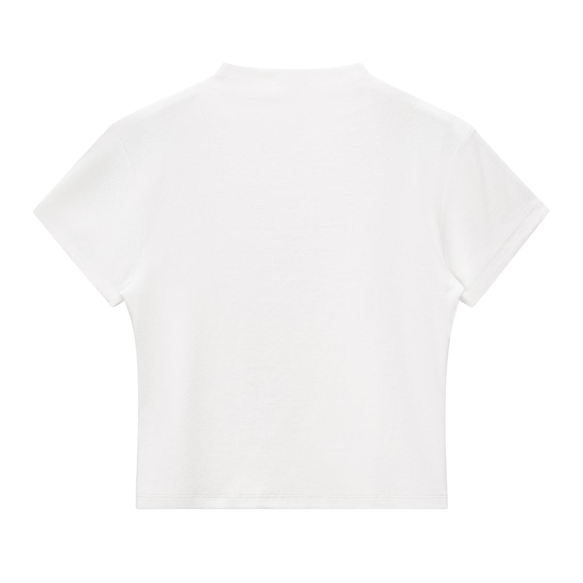 Essential Slim Fit Mock Neck T-Shirt