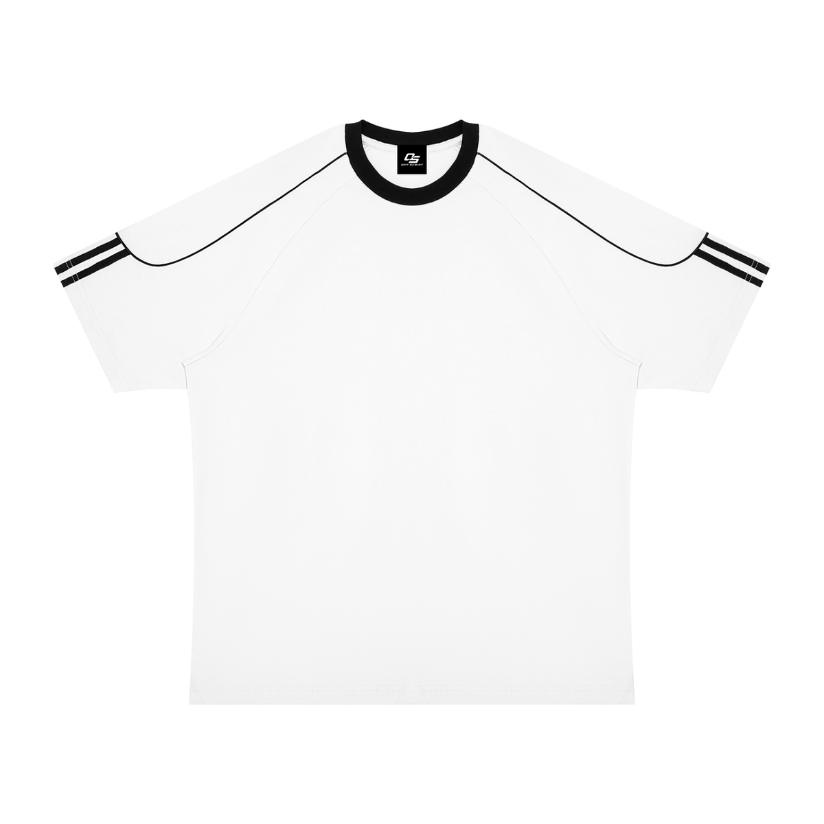 Unisex Raglan Color Block T-Shirt