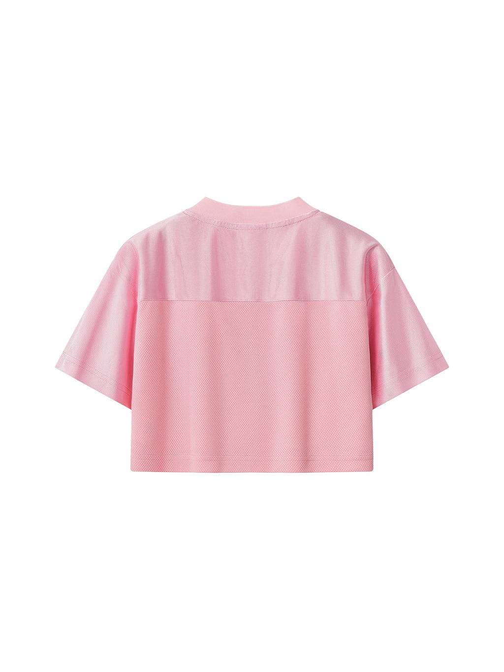 Women’s Cropped Paneled V-Neck Jersey