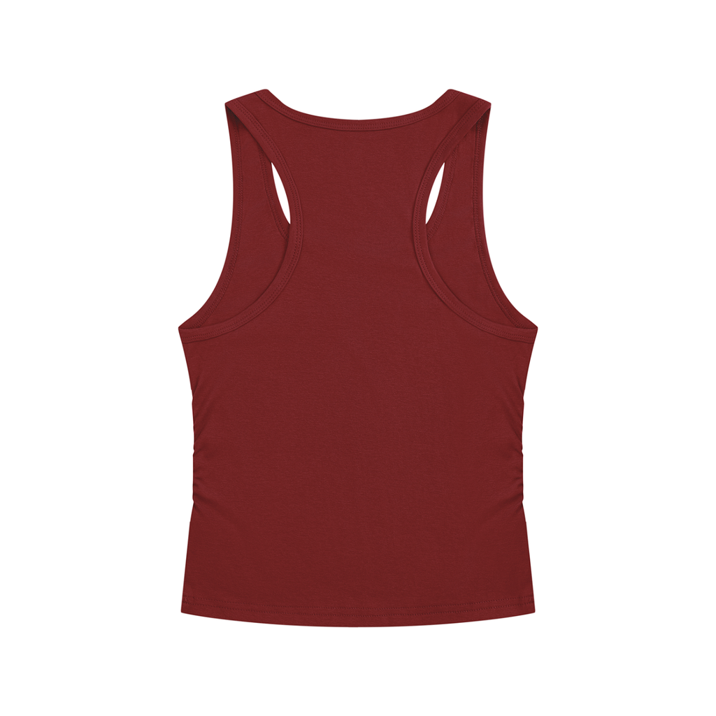 Women’s Ruched Tank Top