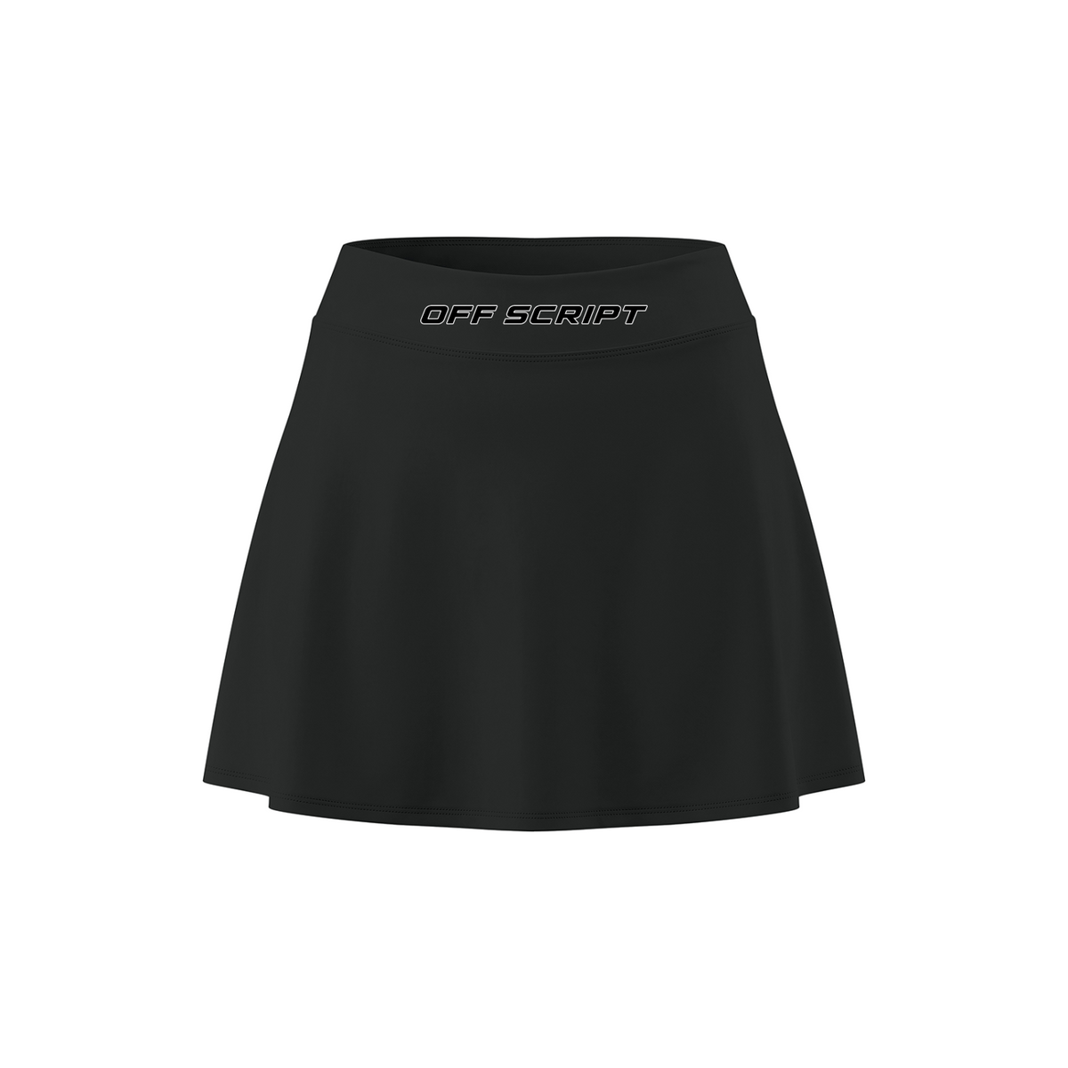 Off Script Women’s High-Rise A-Line Skirt