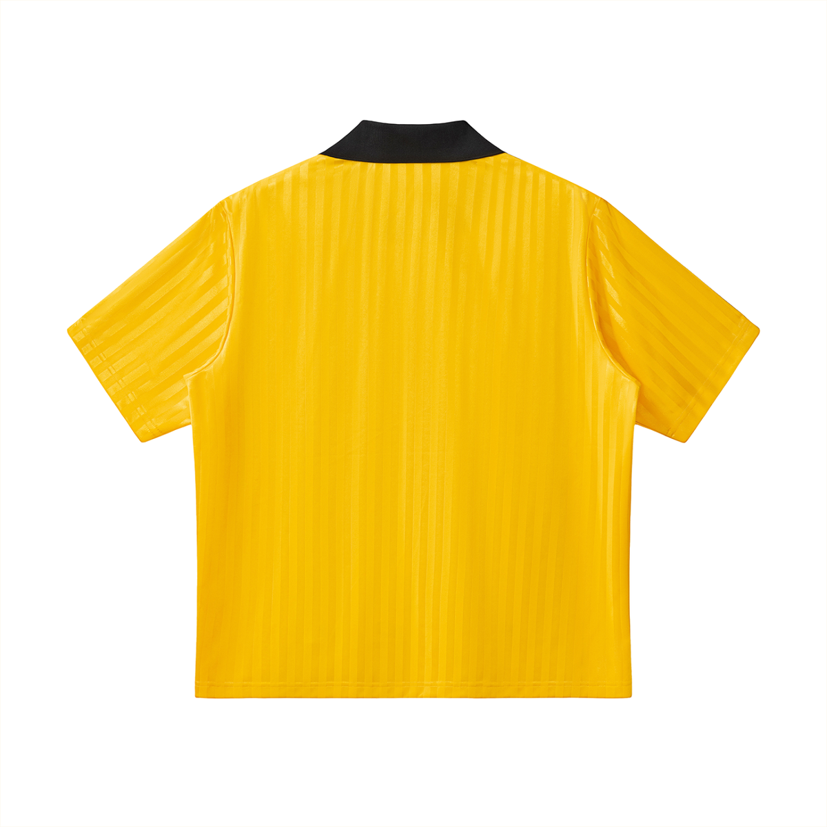 Unisex Contrast-Collar Striped Soccer Jersey gallery view