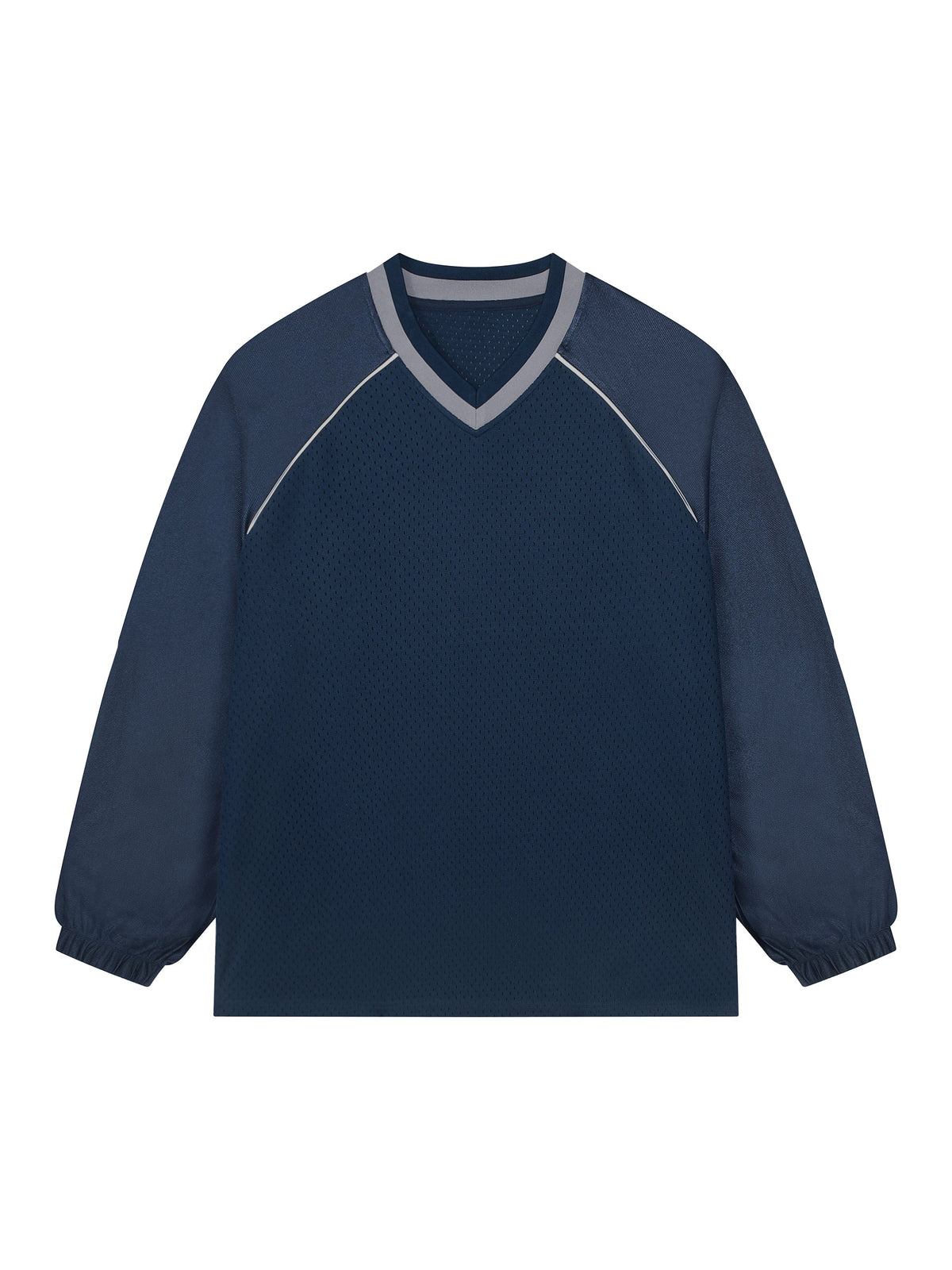 Unisex Panelled Long Sleeve Jersey